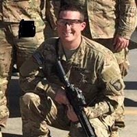 Our nephew Sgt. Rob Coones just returned from a deployment to Afghanistan.