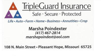Triple Guard Insurance information