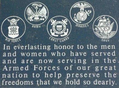 veterans plaque 