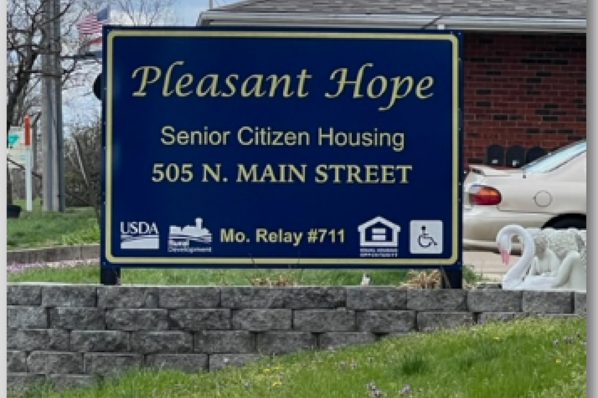 Senior Citizen Sign
