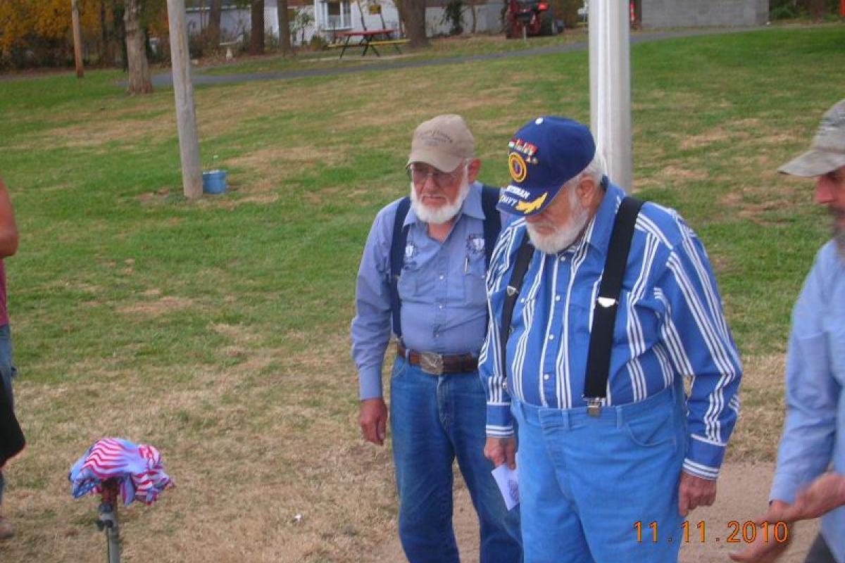 Veterans Day November 11, 2010