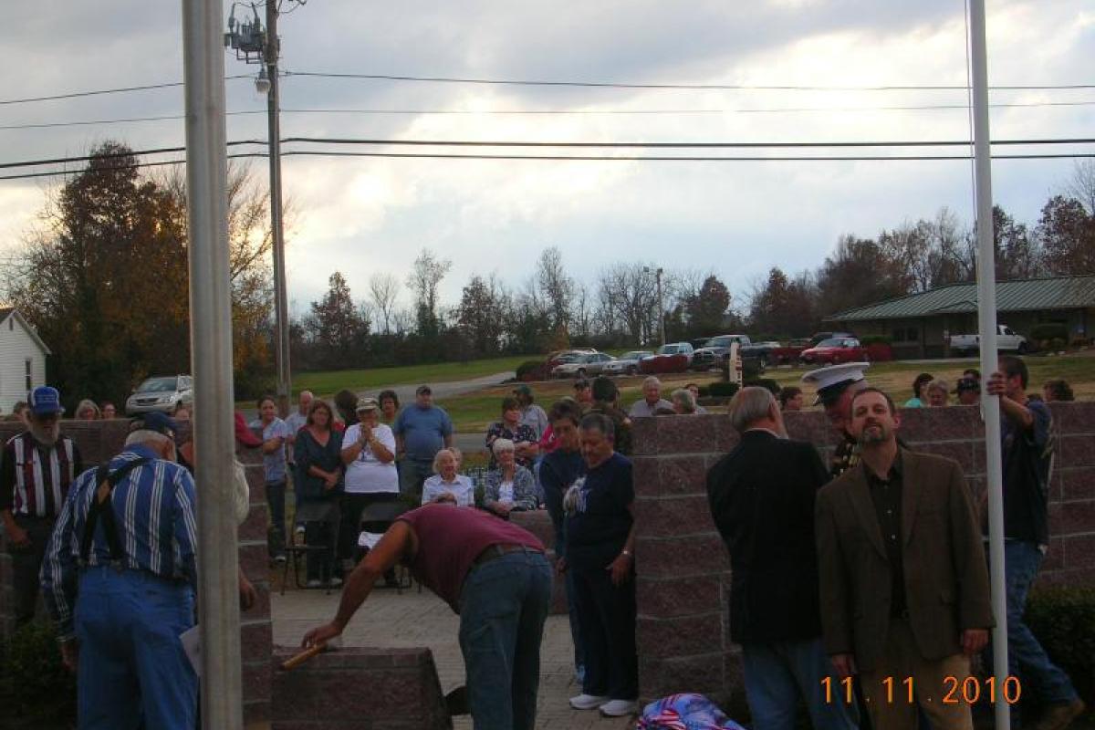Veterans Day November 11, 2010
