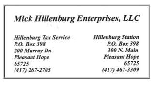 Mick Hillenburg Enterprises, LLC
