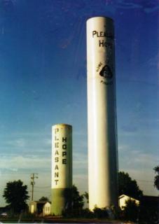 Old water tower